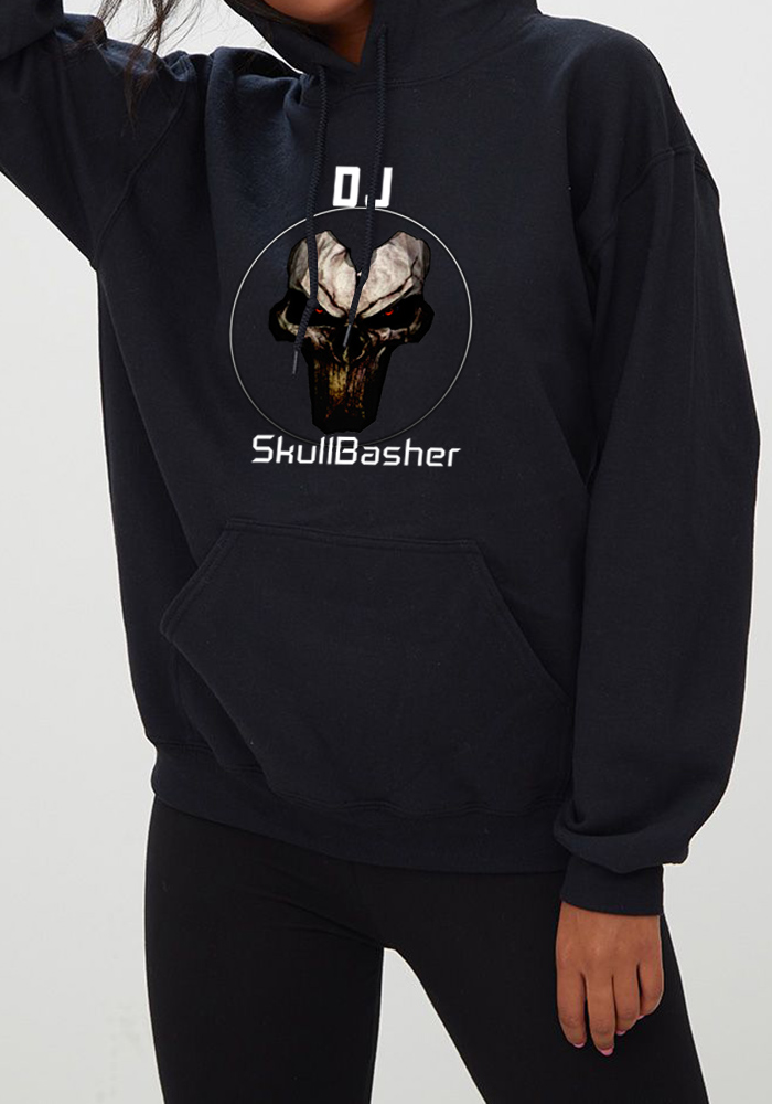 DJSKULLBASHER HOODIE