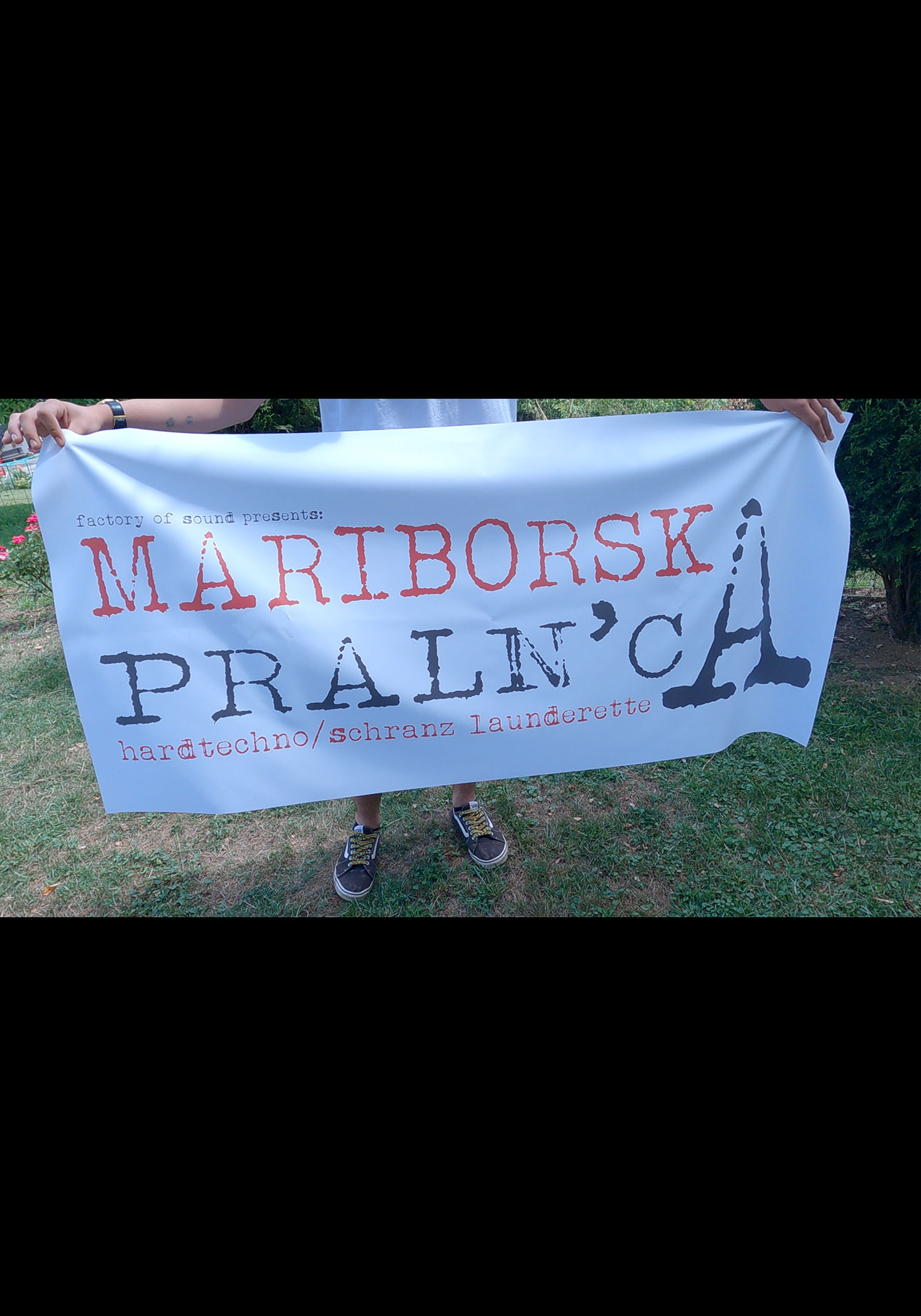 MARIBORSKA PRALN'CA FLAG