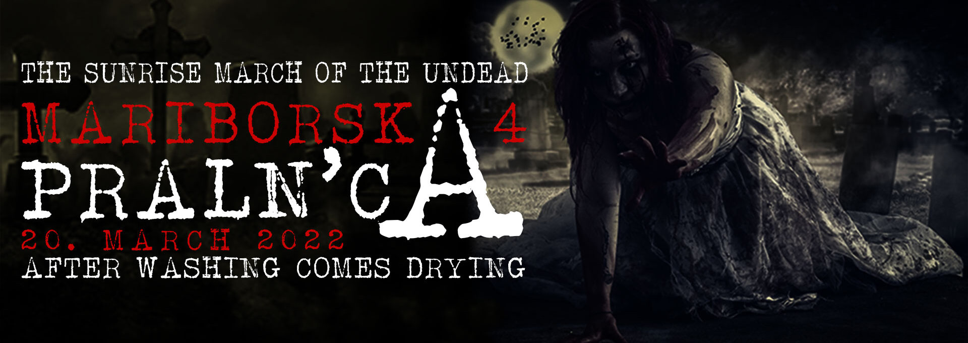 MARIBORSKA PRALN’CA 4 – THE RISE OF THE UNDEAD – AFTER PARTY