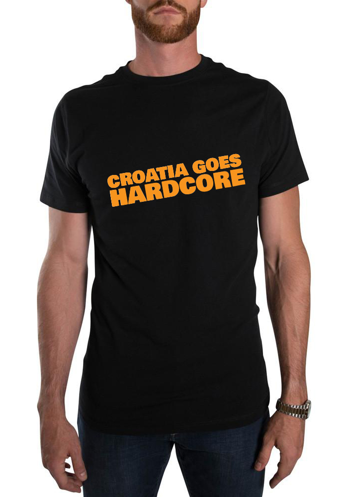 Croatia goes Hardcore T-Shirt