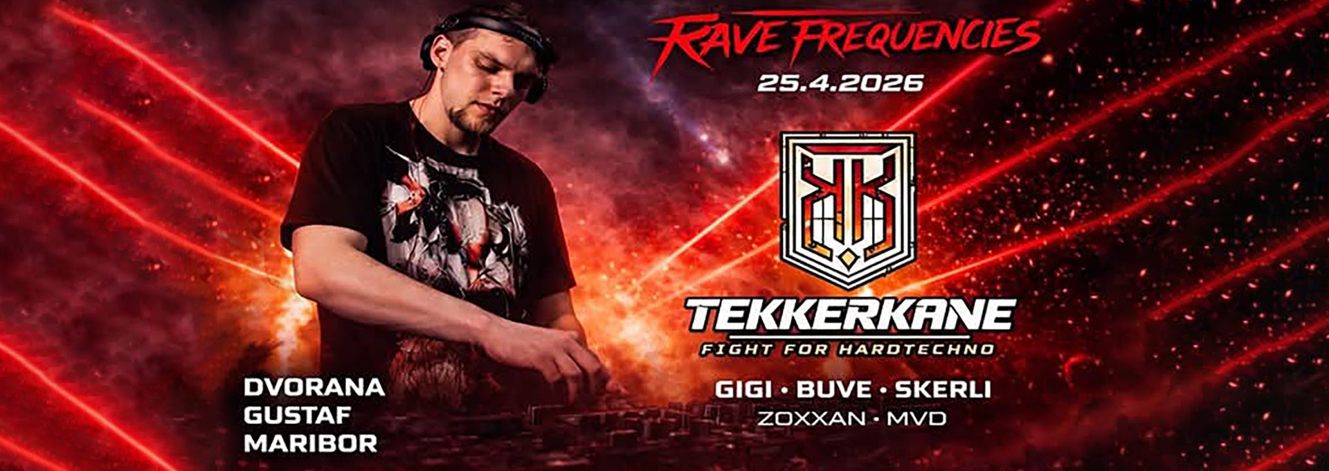 RAVE FREQUENCIES Maribor